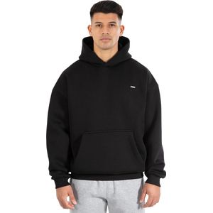 Smilodox - Dawson - Sweatvest - Zwart - Oversized