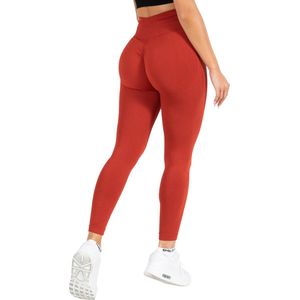 Smilodox - Amaze Pro - Leggings - Naadloos - Hoge Taille - Zweetabsorberend - Voor Sport en Fitness