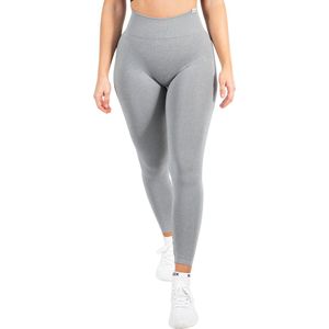 Smilodox - Amaze Pro - Sportbroek - Naadloos - Hoge Taille - Zweetabsorberend - Voor Sport Fitness Yoga