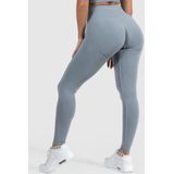 Smilodox - Leggings - Watermeloen Rood - 7/8 Lengte - High Waist - Skinny