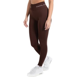 Smilodox - Azura - Hoge Taille Naadloze Sportbroek - Ondoorzichtige Push-Up Booty Leggings - Squat-Safe voor Sport Yoga Fitness Gym Workout