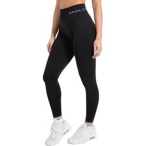 Smilodox - Azura - Hoge Taille Naadloze Sportbroek - Ondoorzichtige Push-Up Booty Leggings - Squat-Safe voor Sport Yoga Fitness Gym Workout