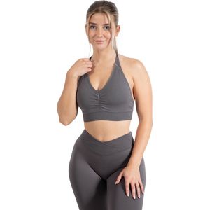 Smilodox - Damessportbeha Theresa - Mouwloze Top - Met Gevormde Pasvorm