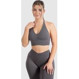 Smilodox - Damessportbeha Theresa - Mouwloze Top - Met Gevormde Pasvorm