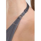 Smilodox - Damessportbeha Theresa - Mouwloze Top - Met Gevormde Pasvorm