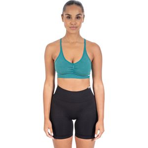 Sporttop - Effen - Racerback - Mouwloos - Slanke Pasvorm