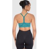 Sporttop - Effen - Racerback - Mouwloos - Slanke Pasvorm