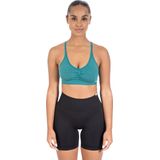 Sporttop - Effen - Racerback - Mouwloos - Slanke Pasvorm