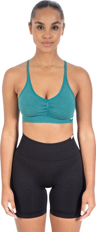 Sporttop - Effen - Racerback - Mouwloos - Slanke Pasvorm