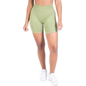 Smilodox - Amaze Pro Scrunch - Sportbroek - Dames - Hoge Taille - Zwart