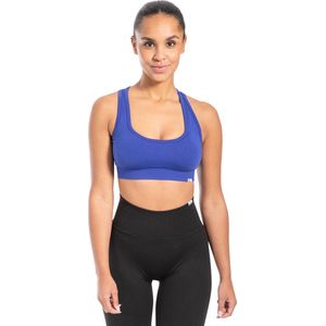 Smilodox - Louisa - Sportbeha - Ondoorzichtig - Mouwloze Top - Ademend