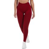 Smilodox - Elin - Leggings - Naadloos - Hoge Taille - Zweetabsorberend - Ideaal voor Sport en Fitness