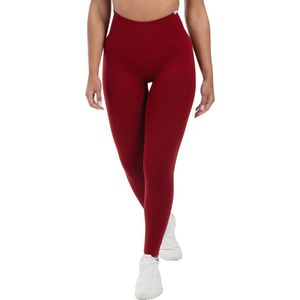 Smilodox - Elin - Leggings - Naadloos - Hoge Taille - Zweetabsorberend - Ideaal voor Sport en Fitness