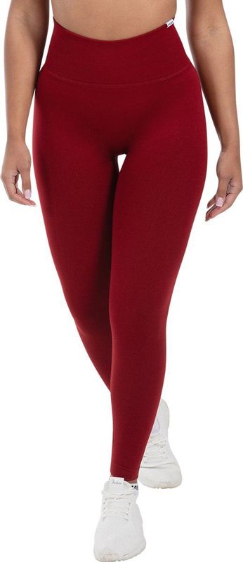 Smilodox - Elin - Leggings - Naadloos - Hoge Taille - Zweetabsorberend - Ideaal voor Sport en Fitness
