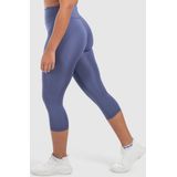 Smilodox - Mirella - Caprilegging - Ondoorzichtig - 3/4 Sportlegging met Hoge Taille