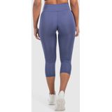 Smilodox - Mirella - Caprilegging - Ondoorzichtig - 3/4 Sportlegging met Hoge Taille