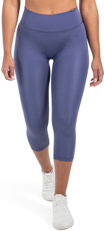 Smilodox - Mirella - Caprilegging - Ondoorzichtig - 3/4 Sportlegging met Hoge Taille