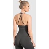 Smilodox - Daline - Damessportbeha - Halterneck - Naadloze Ondersteuning - Ademend