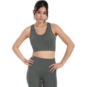 Smilodox - Candace - Sportbeha - Gevormde Pasvorm - Racerback - Lichte Ondersteuning