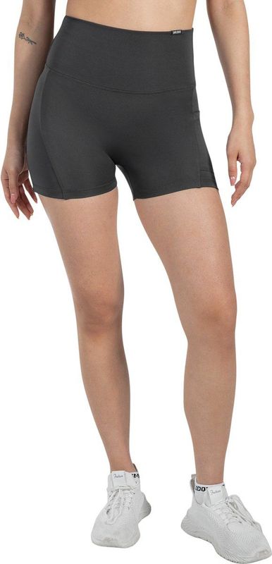 Smilodox - Lissa - Damesshort - Hoge Taille - Met Zijzakken