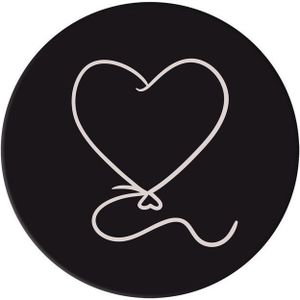 PopSockets PopGrip Basic - Telefoonbutton en Standaard - Heart Balloon