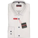 Marvelis Overhemd wit, Effen