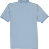 MARVELIS modern fit poloshirt - lichtblauw melange