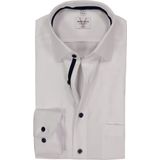 MARVELIS - Modern Fit - Overhemd - Wit - Strijkvrij