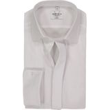 MARVELIS - Overhemd - Wit - 100% Katoen - Kent Kraag - Lange Mouwen