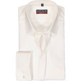 MARVELIS - Body Fit - Overhemd - Off-White - Strijkvriendelijk - Katoen