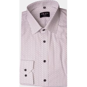 Marvelis Overhemd blauw, Motief