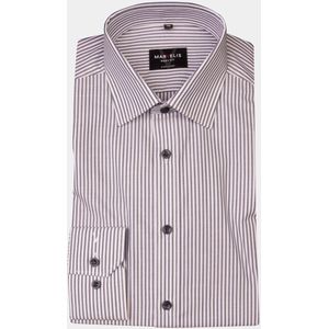 Marvelis - Overhemd - Blauw - 100% Katoen - Regular Fit