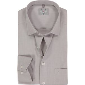 MARVELIS - Comfort Fit - Overhemd - Lichtgrijs