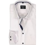 MARVELIS - Body Fit - Overhemd - Wit - Popeline