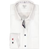 MARVELIS - Modern Fit - Overhemd - Wit - Popeline