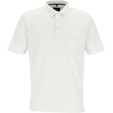 MARVELIS modern fit poloshirt, quick dry, wit