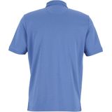 MARVELIS modern fit poloshirt, quick dry, kobalt blauw - Maat: L