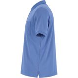 MARVELIS modern fit poloshirt, quick dry, kobalt blauw - Maat: L