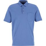MARVELIS modern fit poloshirt, quick dry, kobalt blauw - Maat: L