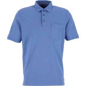MARVELIS modern fit poloshirt, quick dry, kobalt blauw - Maat: L