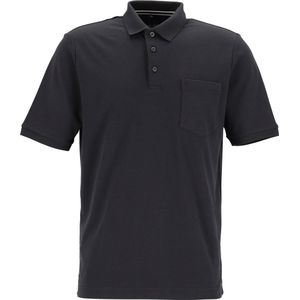 MARVELIS modern fit poloshirt - quick dry - zwart