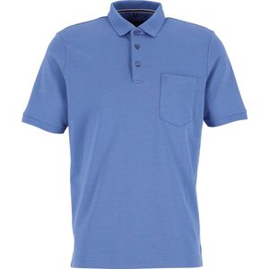 MARVELIS modern fit poloshirt - quick dry - kobalt blauw
