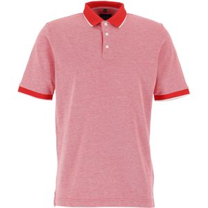 MARVELIS modern fit poloshirt, melange, roze