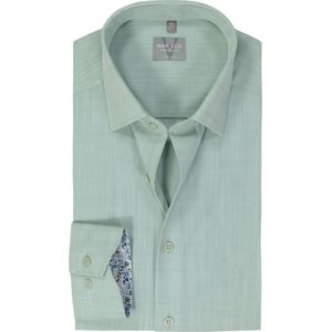 MARVELIS comfort fit overhemd, popeline, lichtgroen
