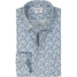 MARVELIS - Modern Fit - Overhemd - Lichtblauw - Popeline