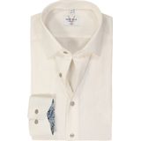 MARVELIS - Modern Fit - Overhemd - Off-white - Popeline