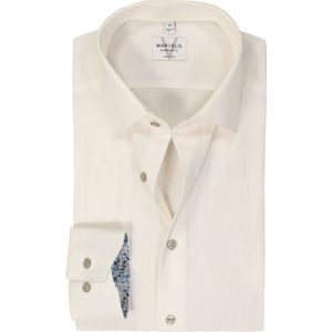 MARVELIS - Modern Fit - Overhemd - Off-white - Popeline