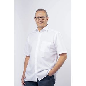 Marvelis - Men´s Shirt Comfort Fit - Korte Mouwen - Antraciet - 50