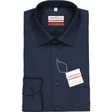 Marvelis - Modern Fit - Overhemd - Blauw - Extra Lange Mouw - 48