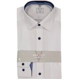 MARVELIS - Comfort Fit - Overhemd - Wit - Strijkvrij